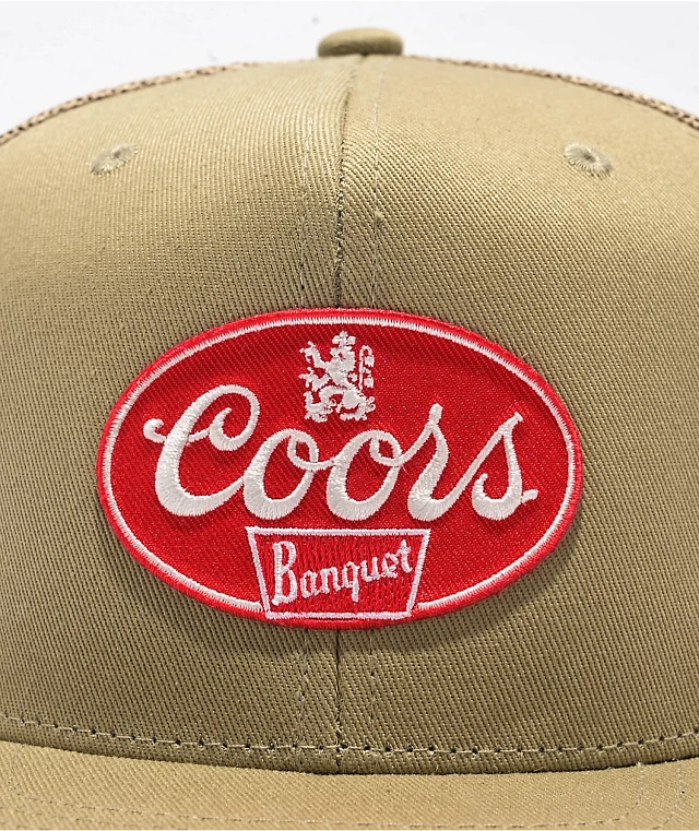 大人気新作 x Brixton Coors Place Hamilton | Hat Trucker Khaki Griffen 服＆ファッション小物