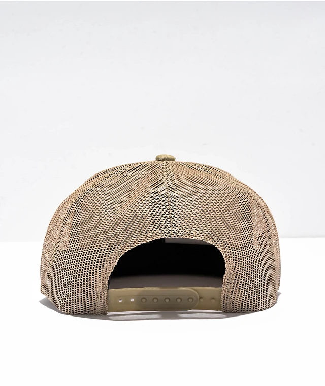 楽天市場】Brixton Coors Griffen Trucker Hat Cap Khaki