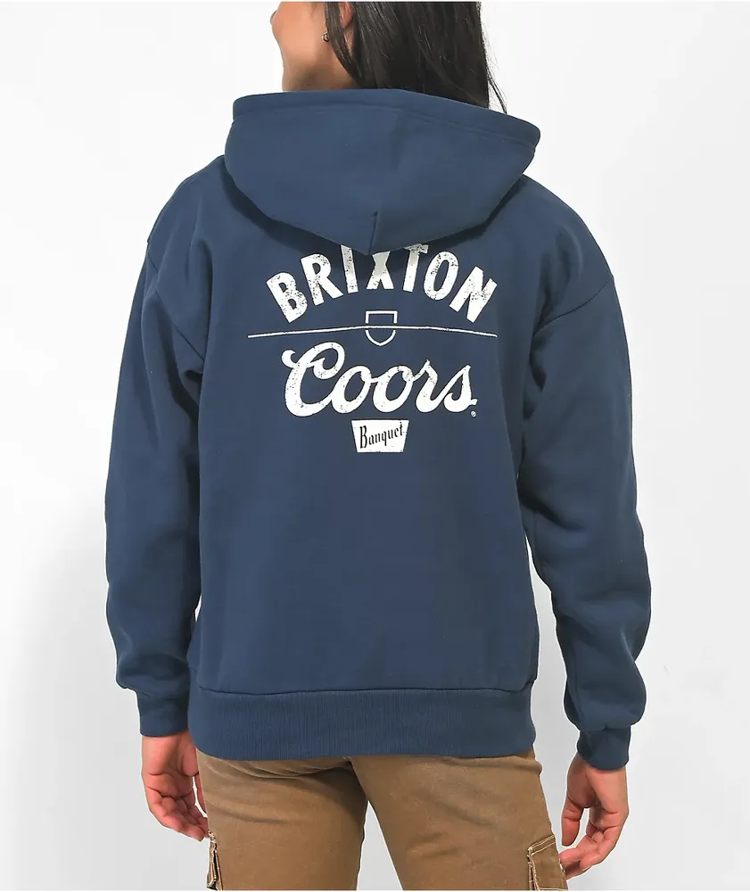 Brixton coors banquet hoodie store