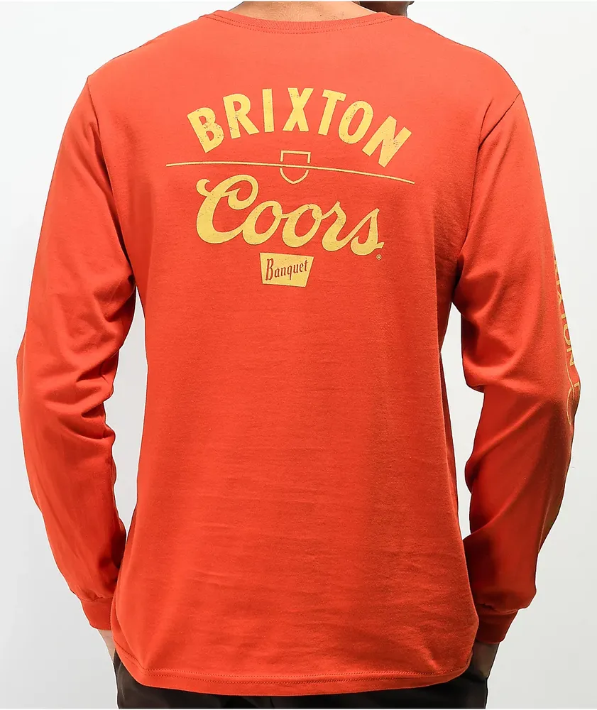 Brixton coors sweatshirt online