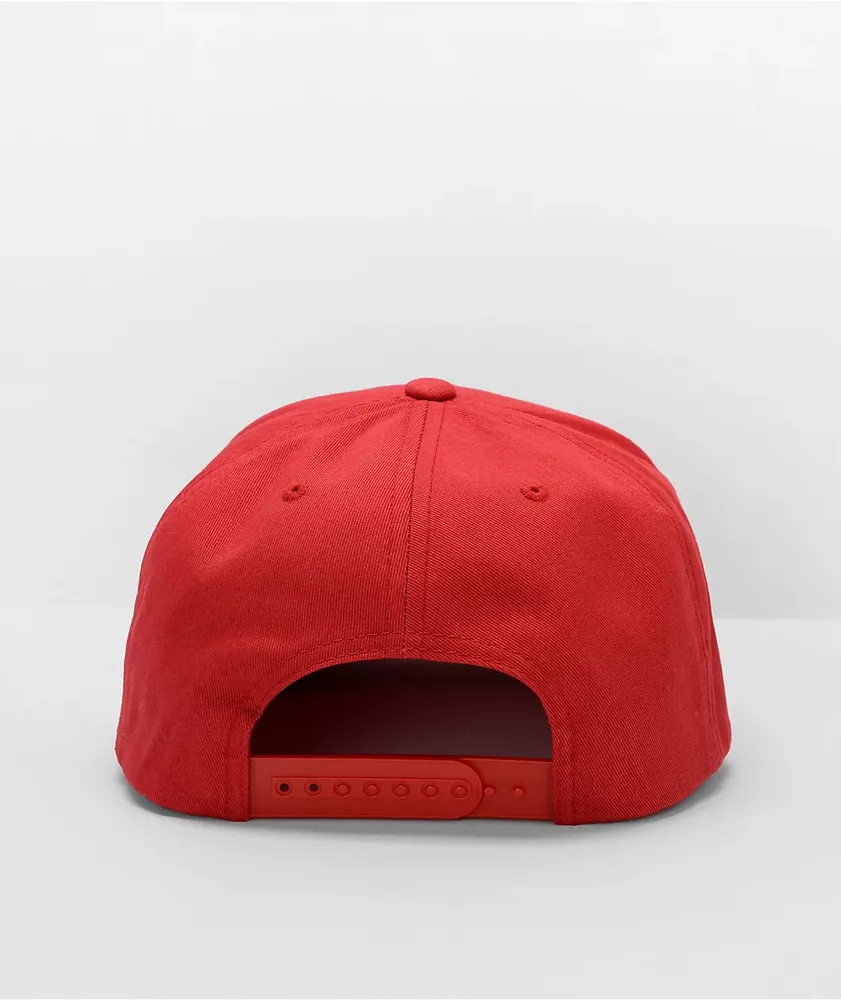 Red sale brixton hat