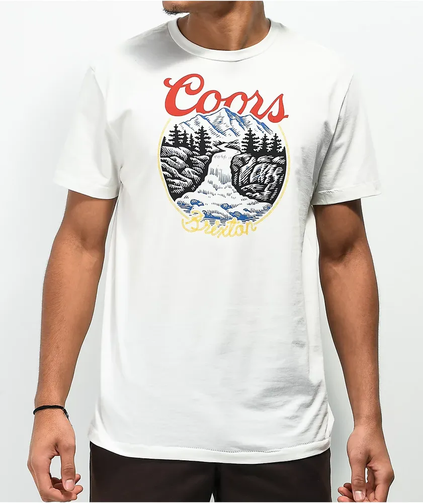 Brixton on sale coors sweatshirt