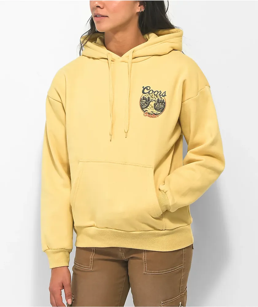 Brixton x Coors Rocky Yellow Hoodie Mall of America