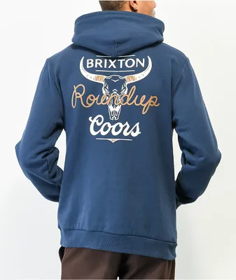 Brixton coors sweatshirt clearance