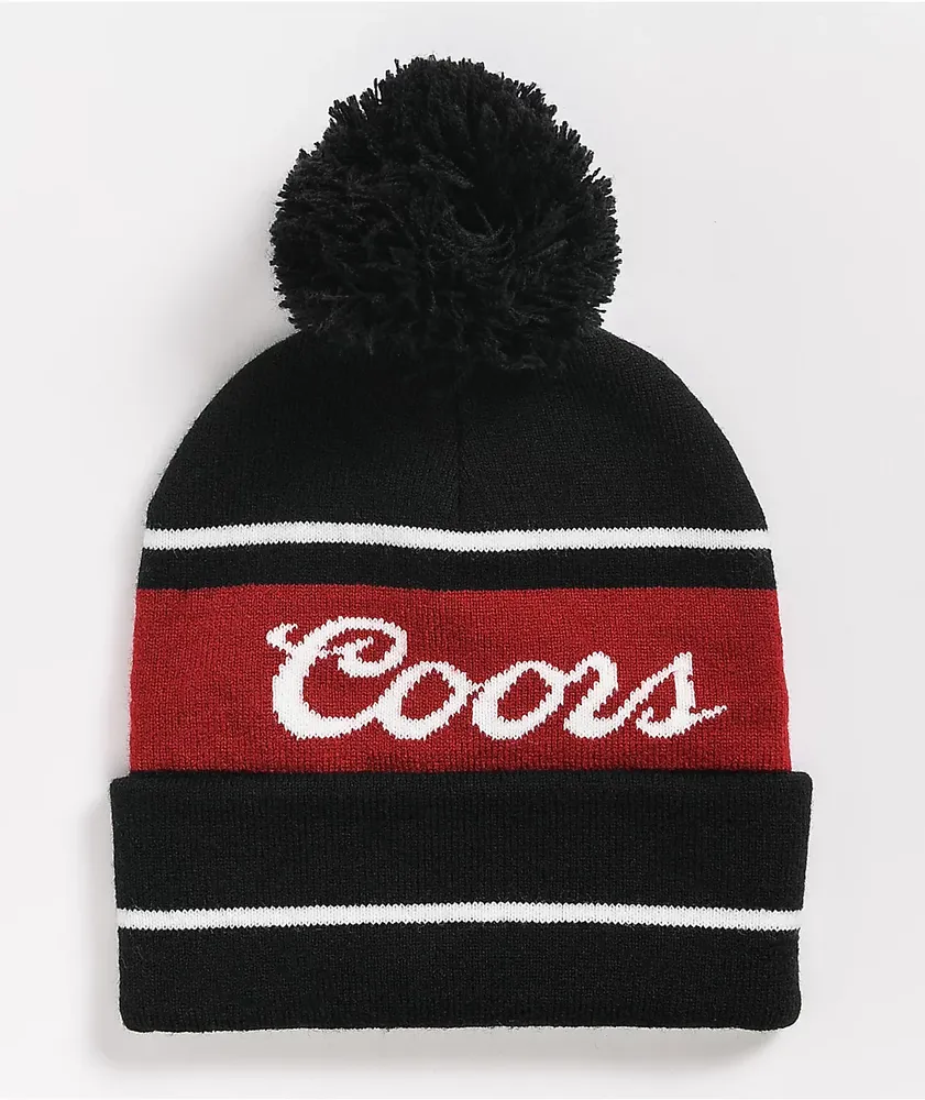 Brixton black beanie cheap