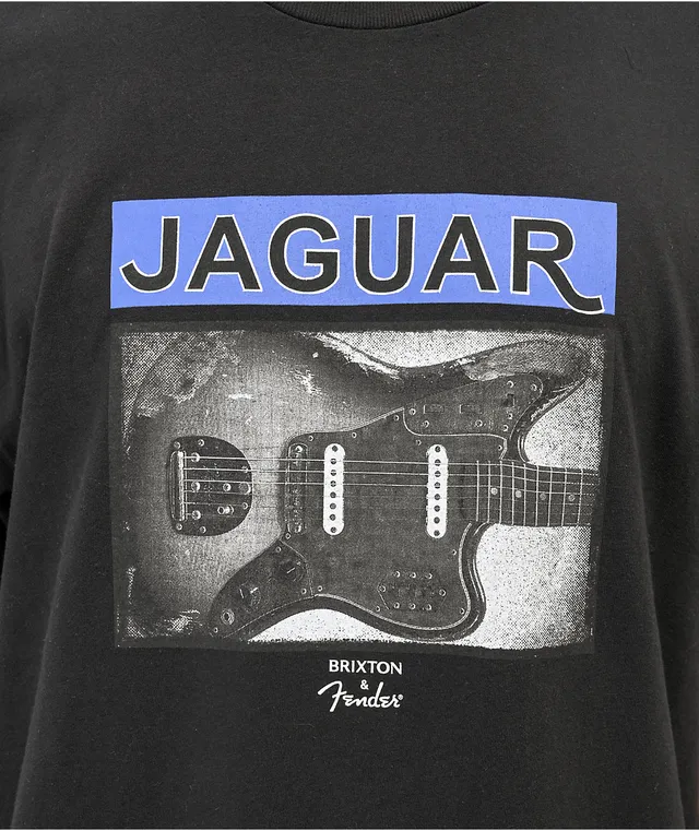 Brixton x Fender Strangle Black T Shirt CoolSprings Galleria
