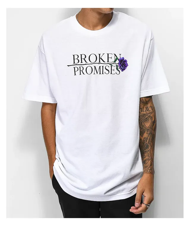 Broken promises rose shirt hotsell