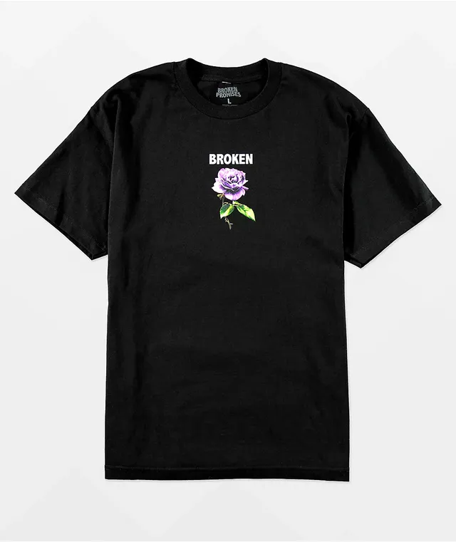Broken Promises Broken Black T-Shirt | Mission Valley