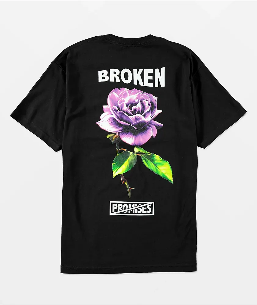 Broken promises deals rose shirt