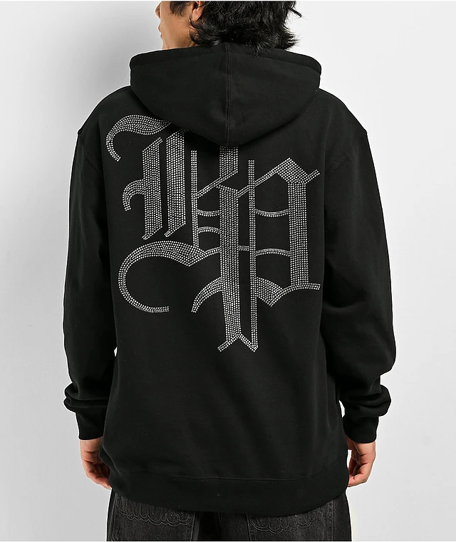dustbox SW HOODIE XXL❶ENTH※10-FEET※SiM SWIXXZ Chrome Black Hoodie | MainPlace Mall