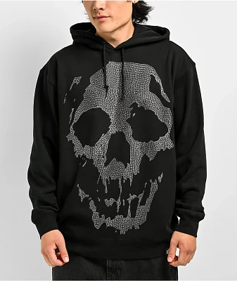 SWIXXZ Chrome Black Hoodie | Liberty Center