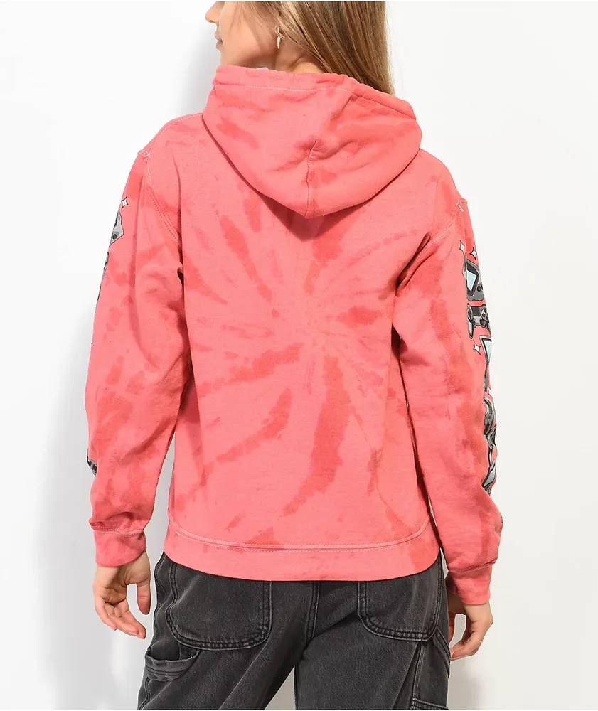 Broken promises shop orange hoodie