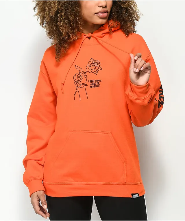 Broken Promises Could Be Different Orange Hoodie Willowbrook