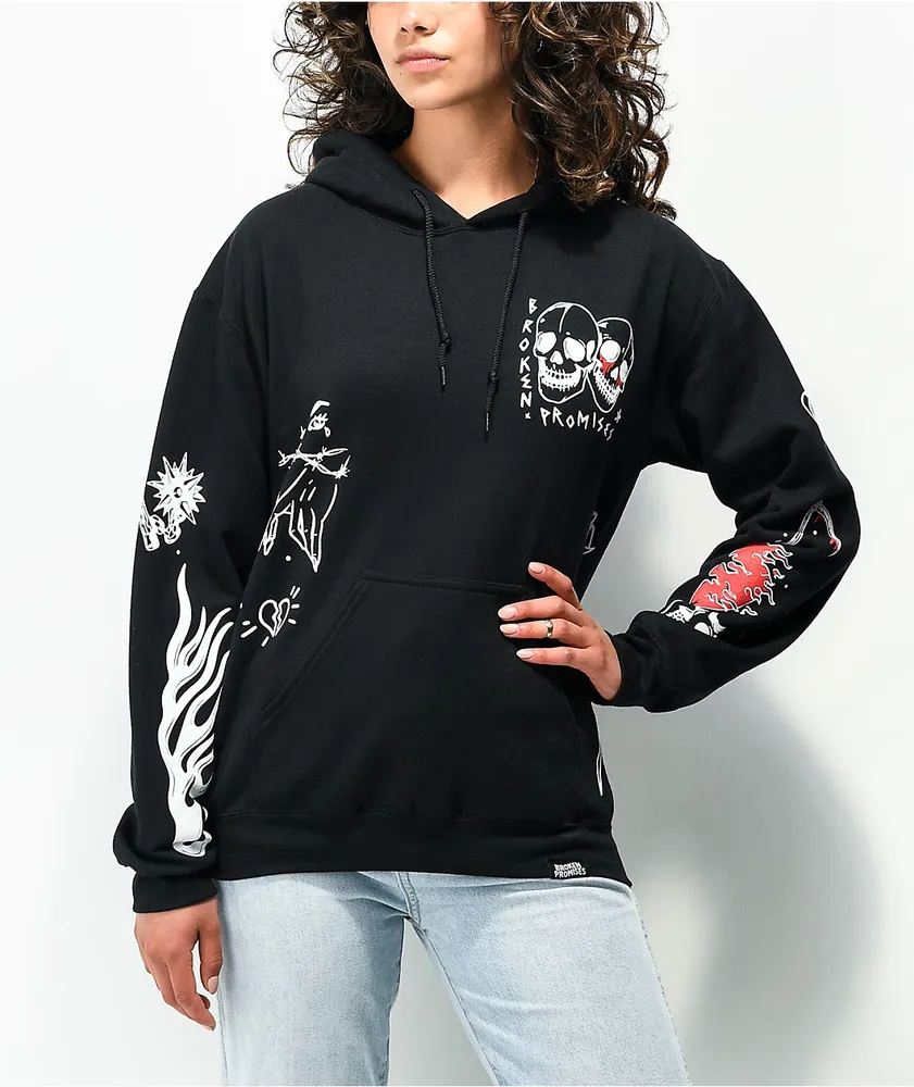 Broken promises deals hoodie
