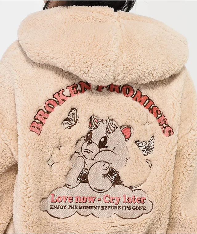 Teddy bear hoodie zumiez sale