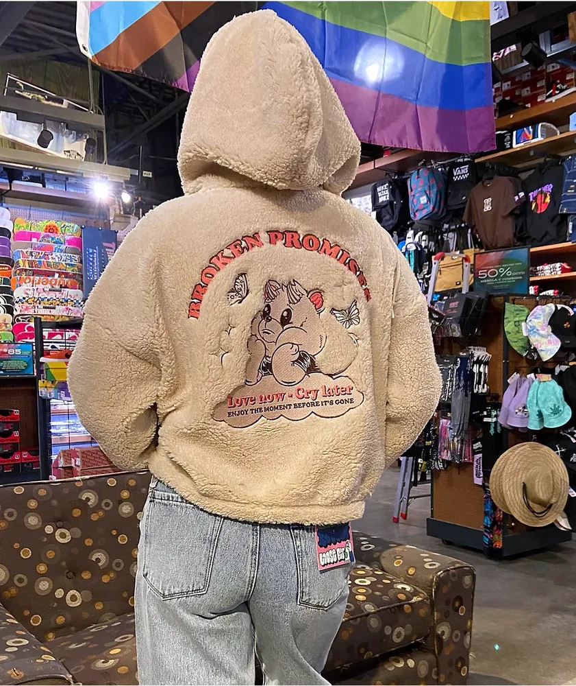 Vans teddy hoodie sales
