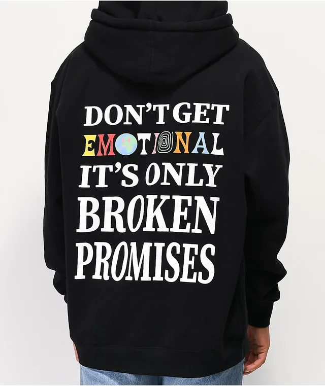 Broken top promises hoodie