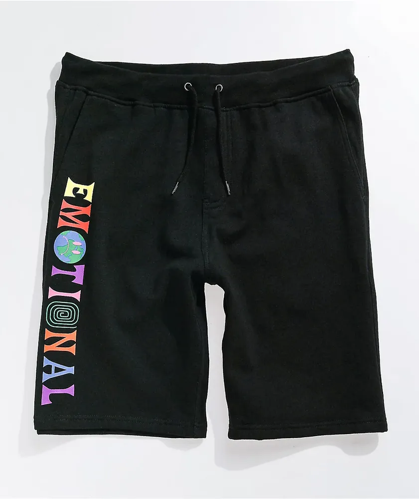 Champion multicolor cutoff discount sweatshorts