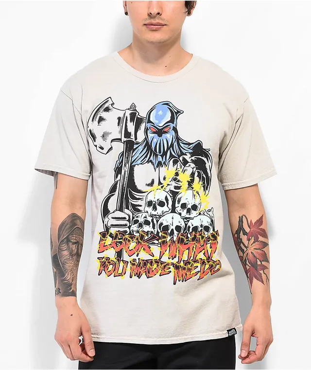 Broken Promises Executioner Grey T-Shirt | MainPlace Mall