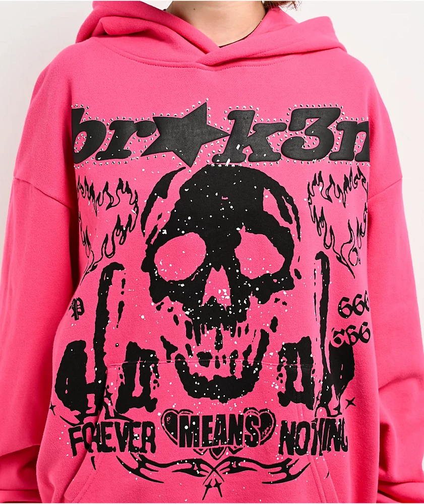 Broken promises hoodie new arrivals