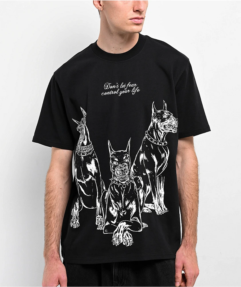 Broken Promises Fear Of Three Black T-Shirt | MainPlace Mall