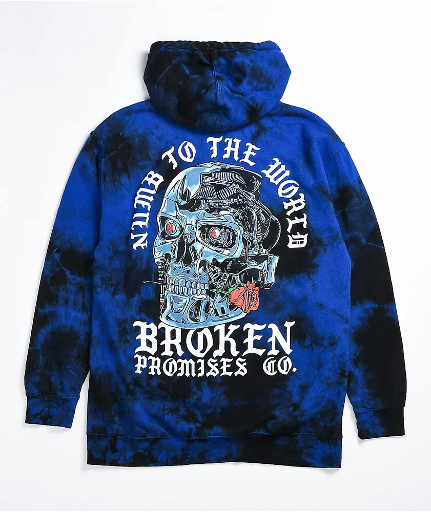 Broken outlet promises hoodie