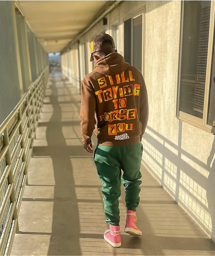 Broken discount promises hoodie
