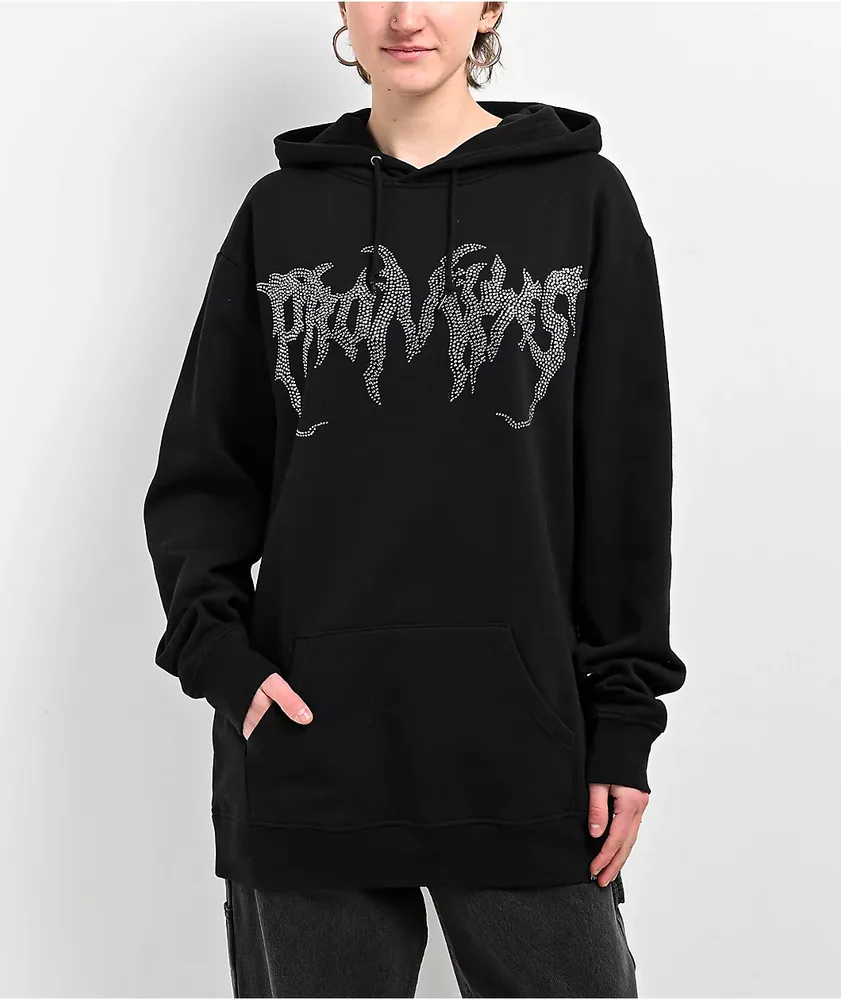 Broken promises white hoodie new arrivals