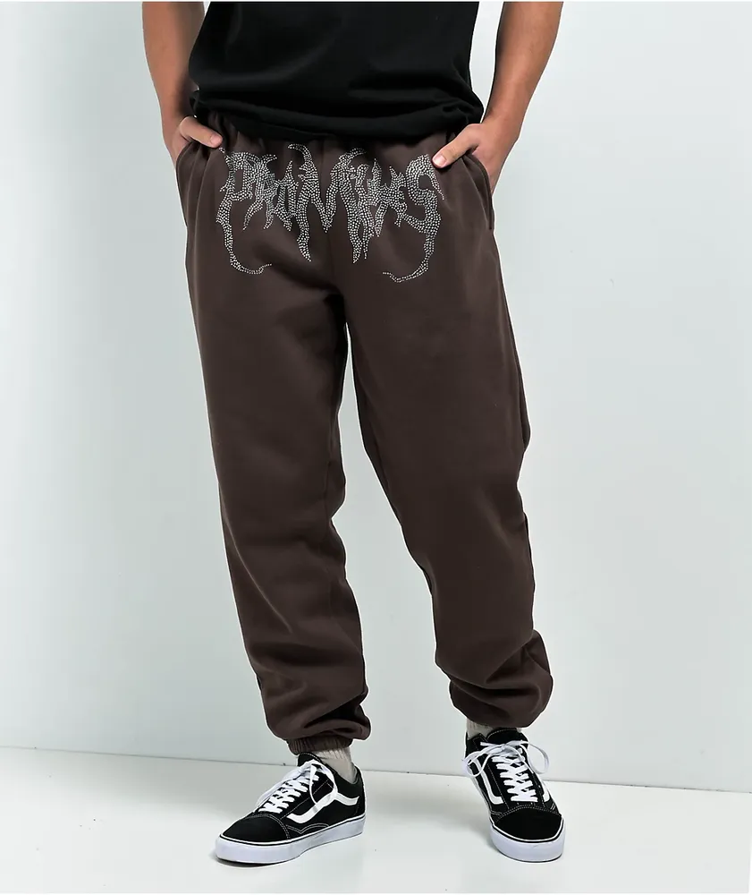 Bling sweatpants 2025