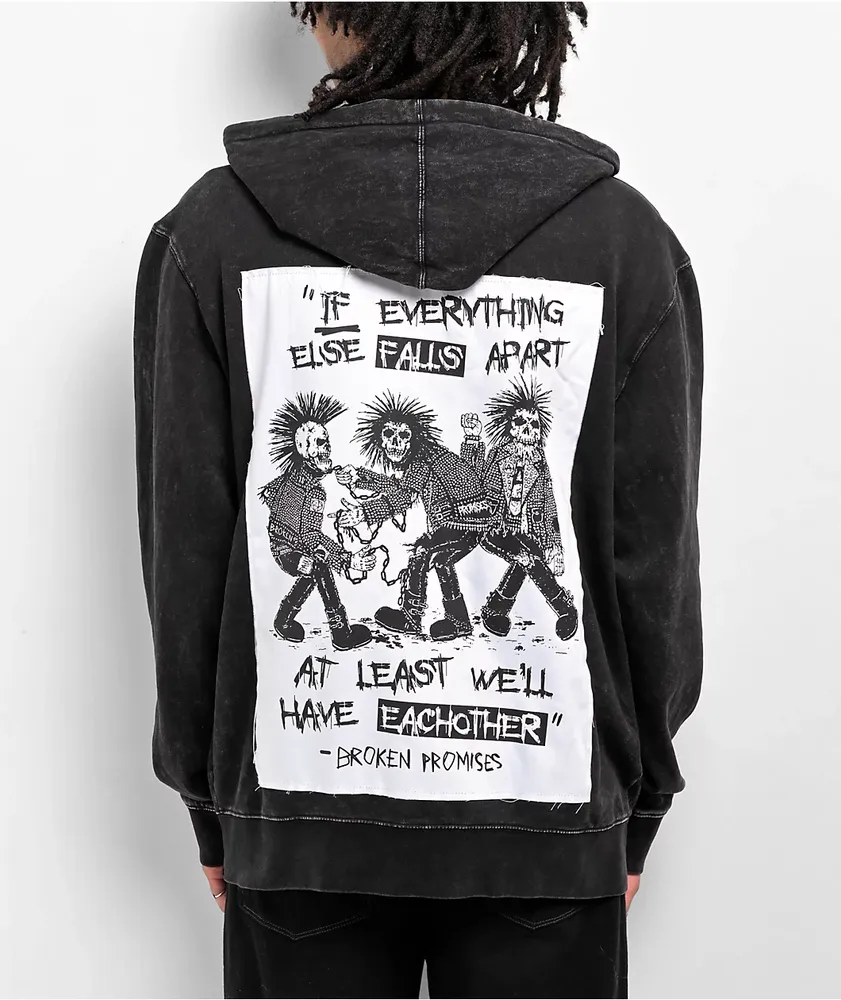 Broken promises hoodie hot sale