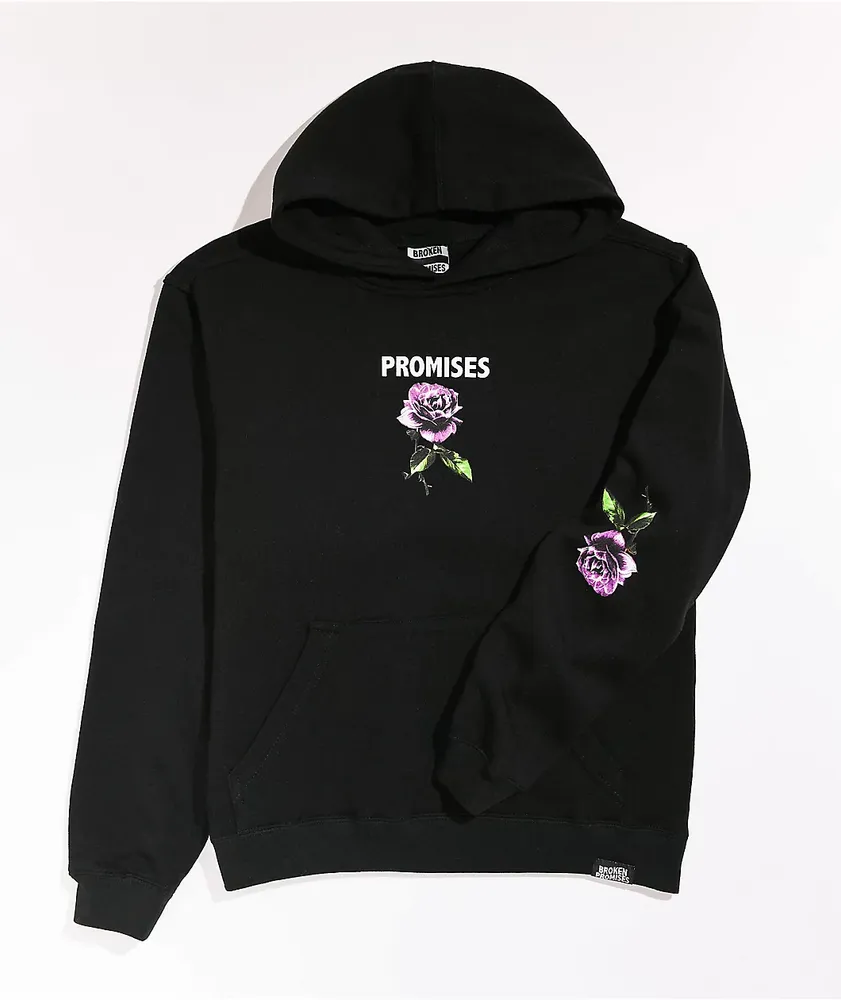 Broken outlet promises hoodie