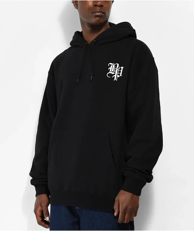 口コミ サイト 商品 Black Wired Promises Broken Hoodie Mall MainPlace | トップス