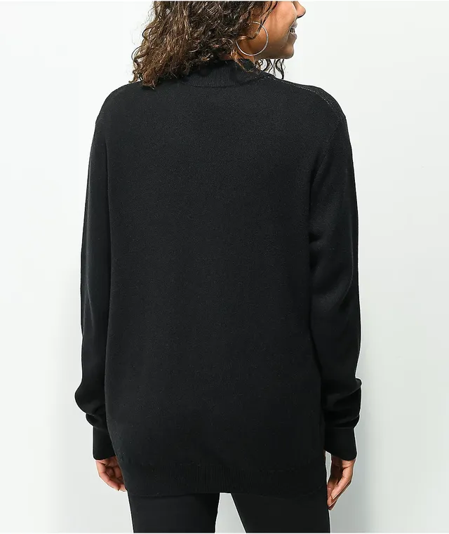 Broken Promises Lost Myself Black Cardigan Sweater CoolSprings