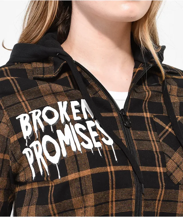 Forever 21 flannel hoodie shop