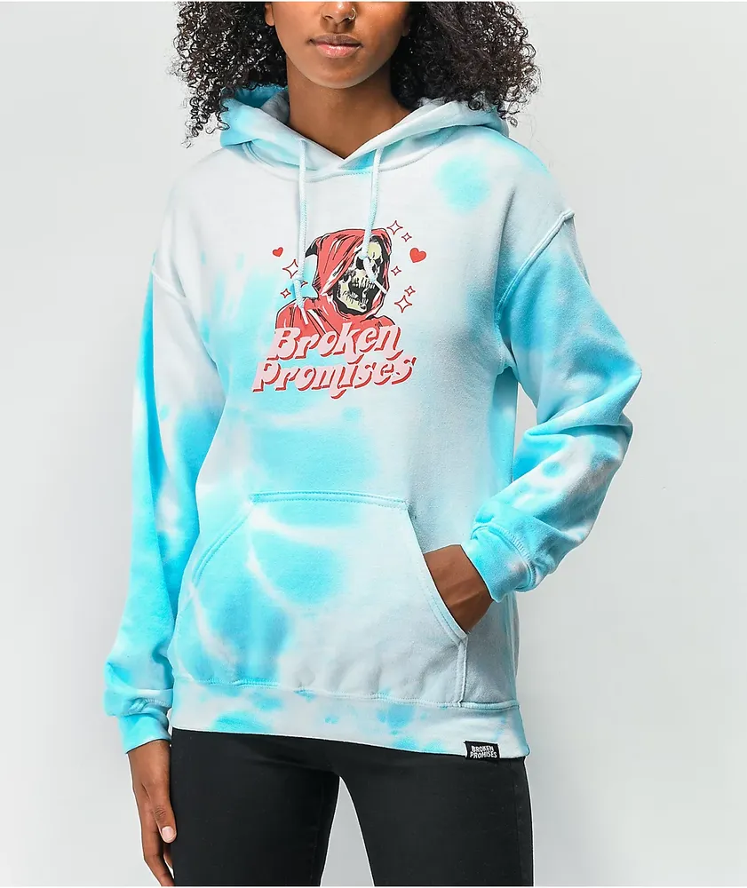 Broken new arrivals promises hoodie