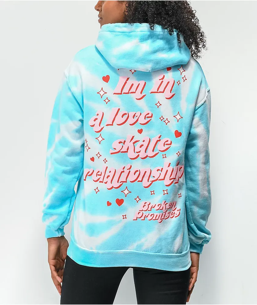 Zumiez discount blue hoodie