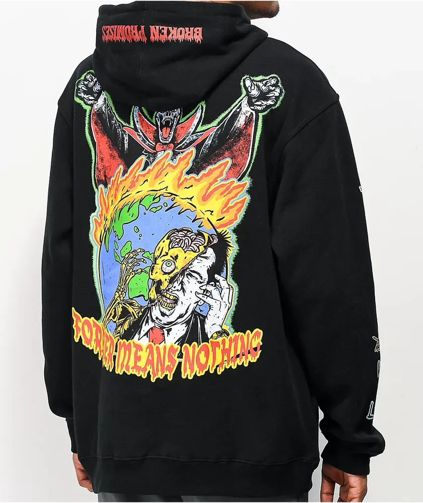 Zumiez broken promises hoodie sales