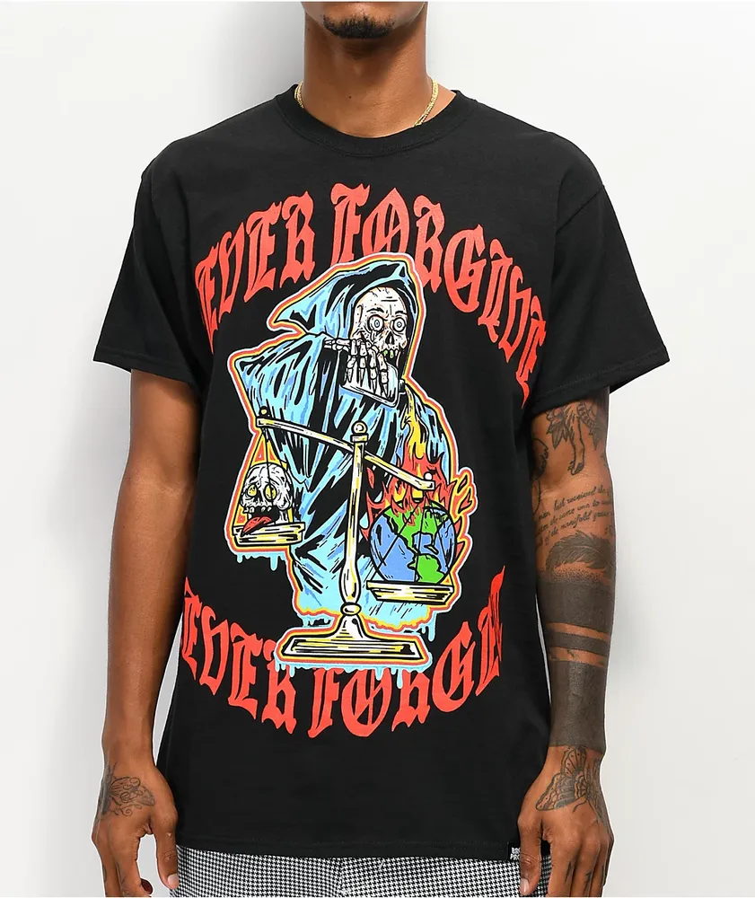 Broken Promises Never Forgive Black T Shirt CoolSprings Galleria