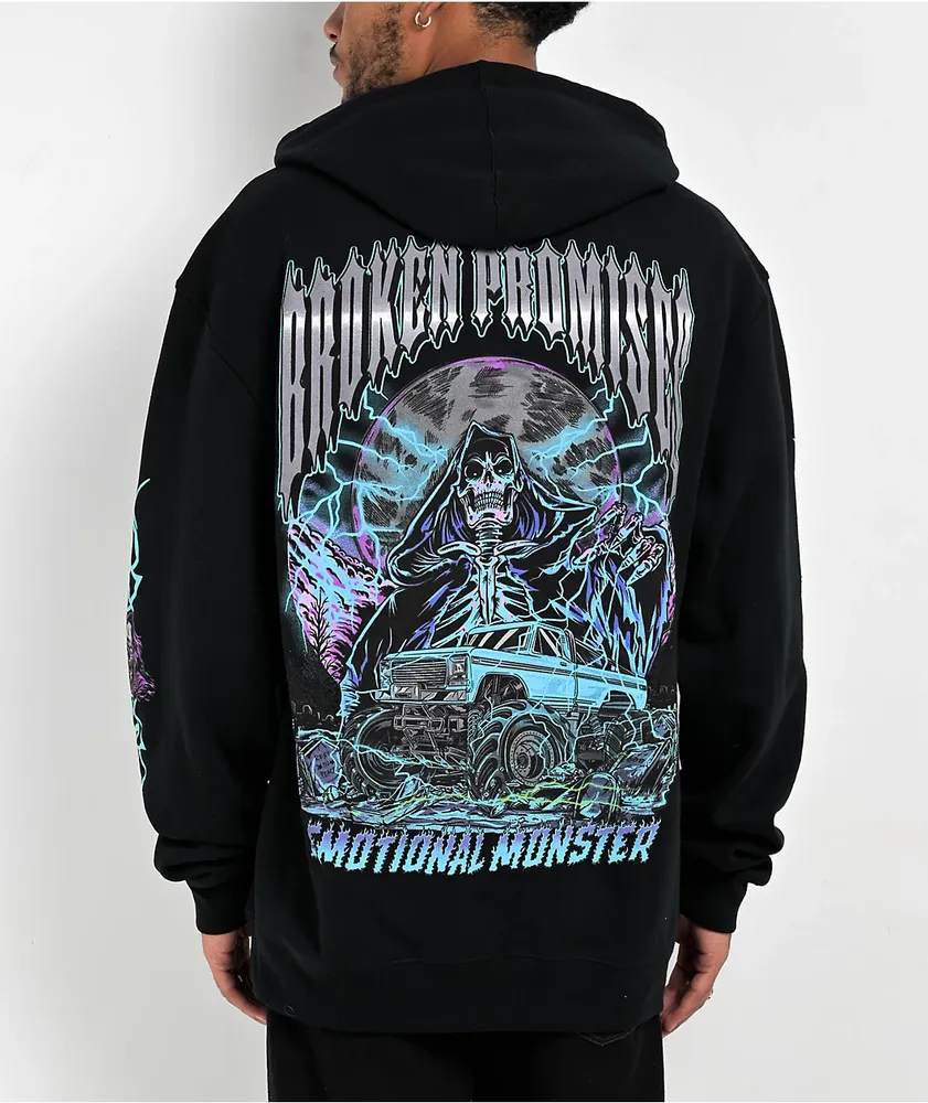Broken promises emotional hoodie sales