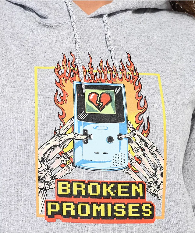 Zumiez broken promises hoodie cheap