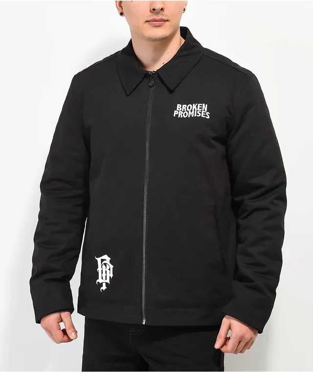 Donut Factory Black Work Jacket | Liberty Center