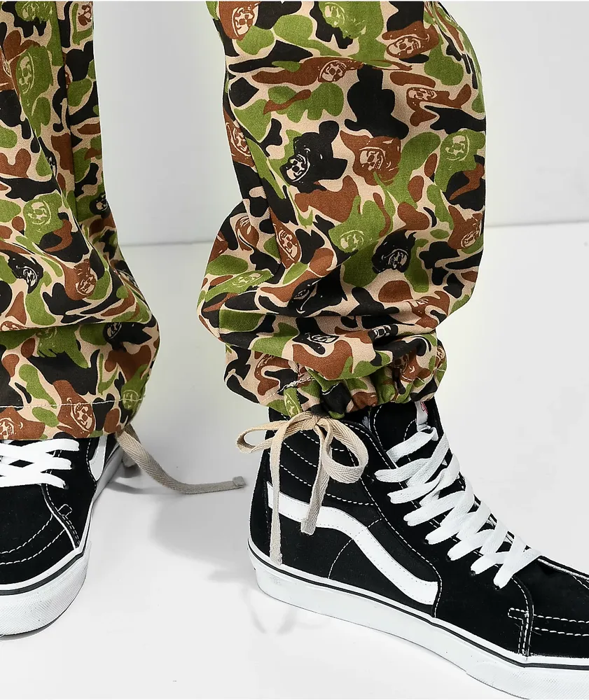 Vans camo cargo pants clearance