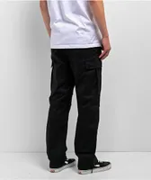 Pantalon Broken Promises Cargo Noir Taille 28 – Style Patineur Décontracté