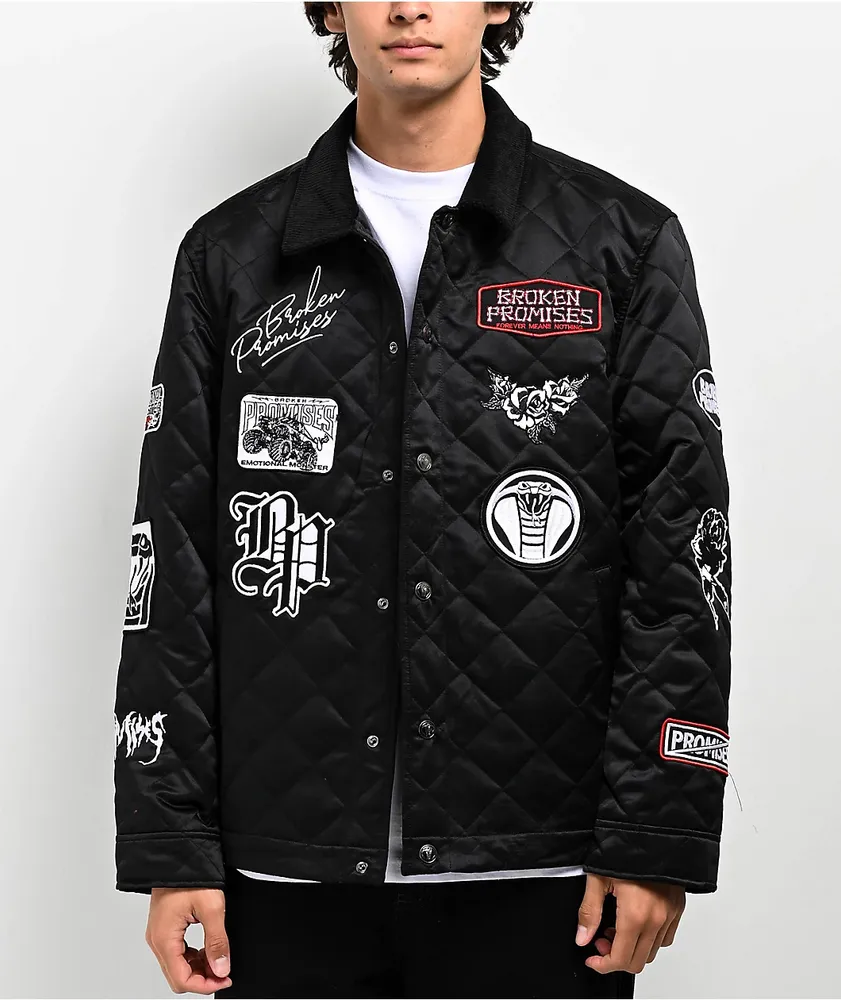 Broken Promises Rough Patch Quilted Work Jacket Pueblo Mall
