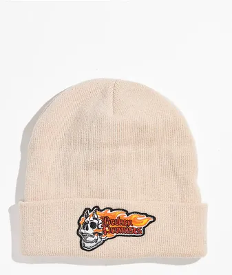 A.LAB Keeping The Peace Beige Beanie | MainPlace Mall