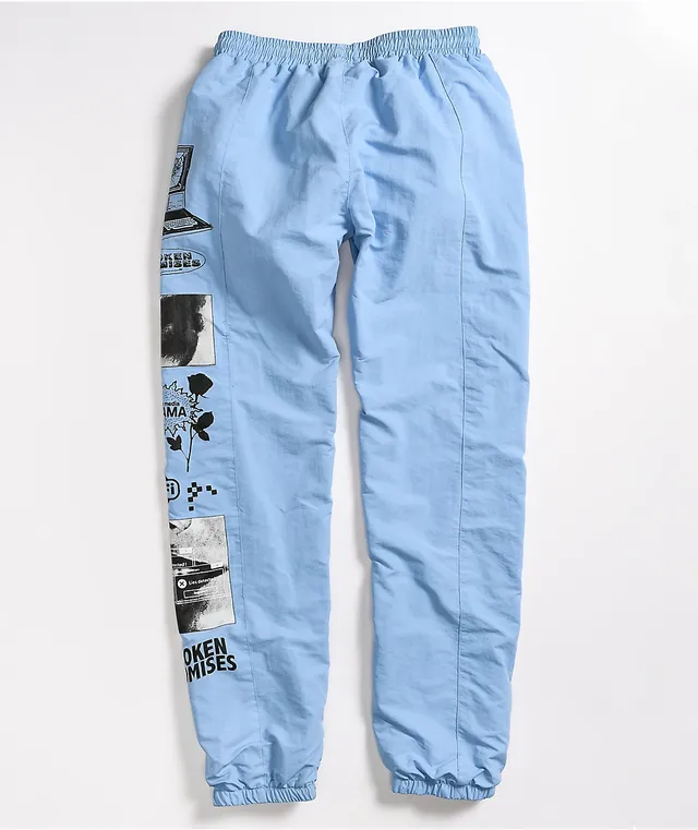 Broken Promises Social Media Drama Blue Track Pants The Pen Centre