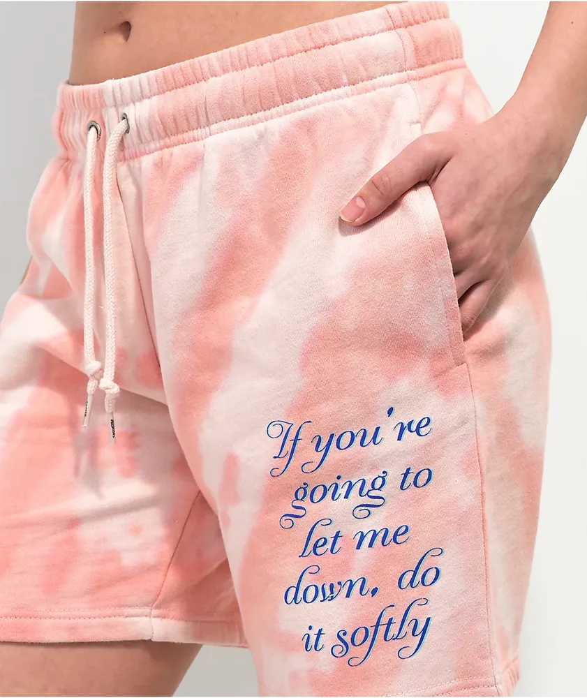 Tie dye hotsell sweat shorts