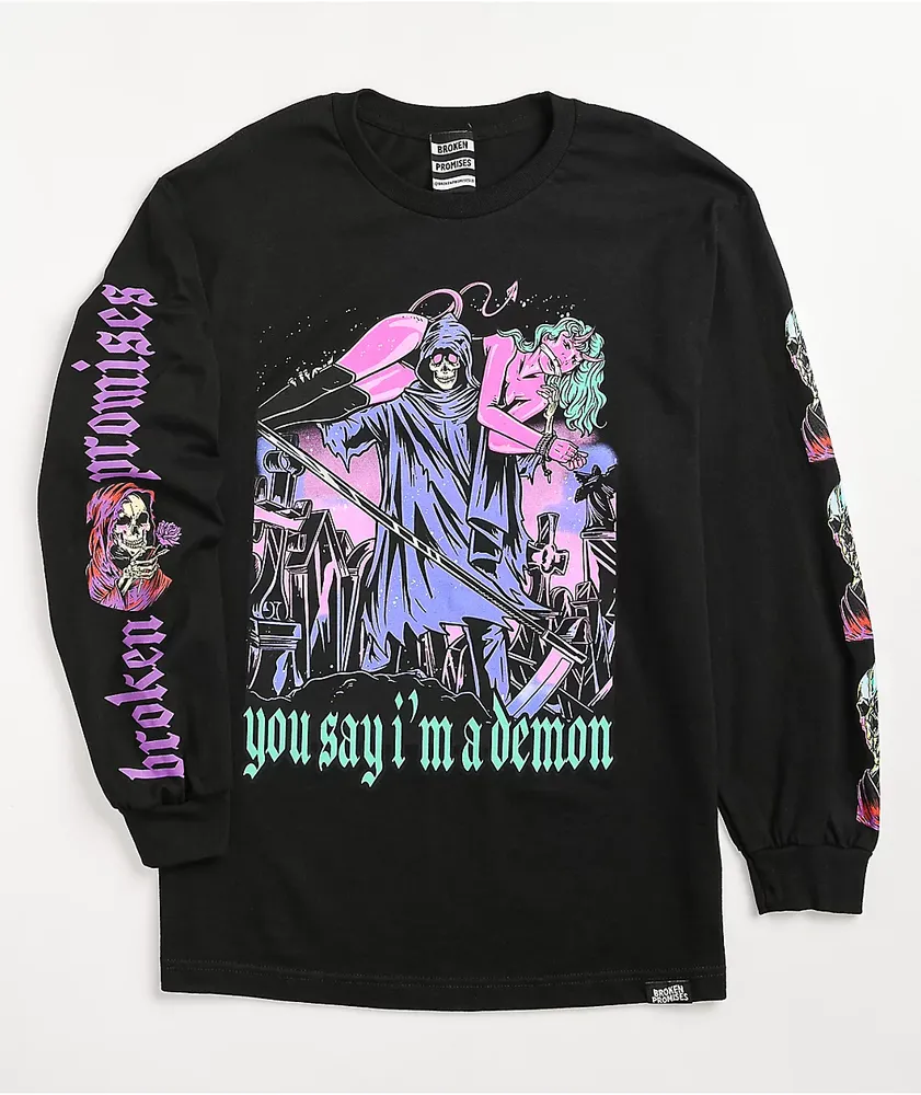 Broken Promises I'm in my feelings again Anime Graphic T