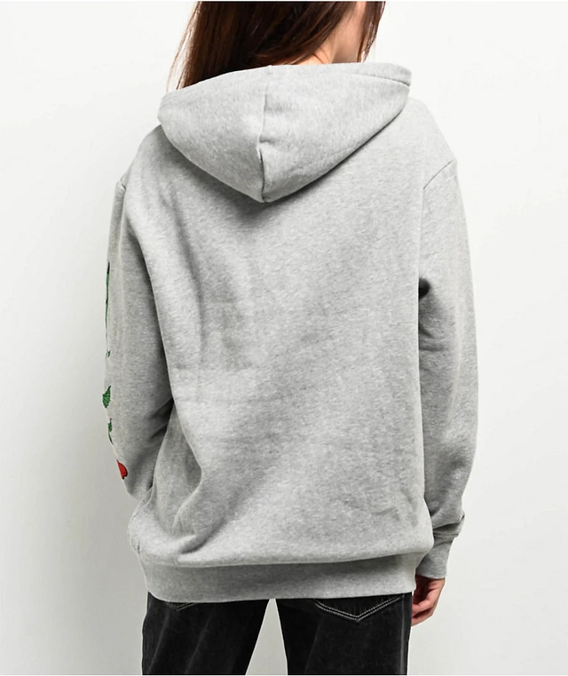Broken Promises That Was Then Grey Hoodie | MainPlace Mall