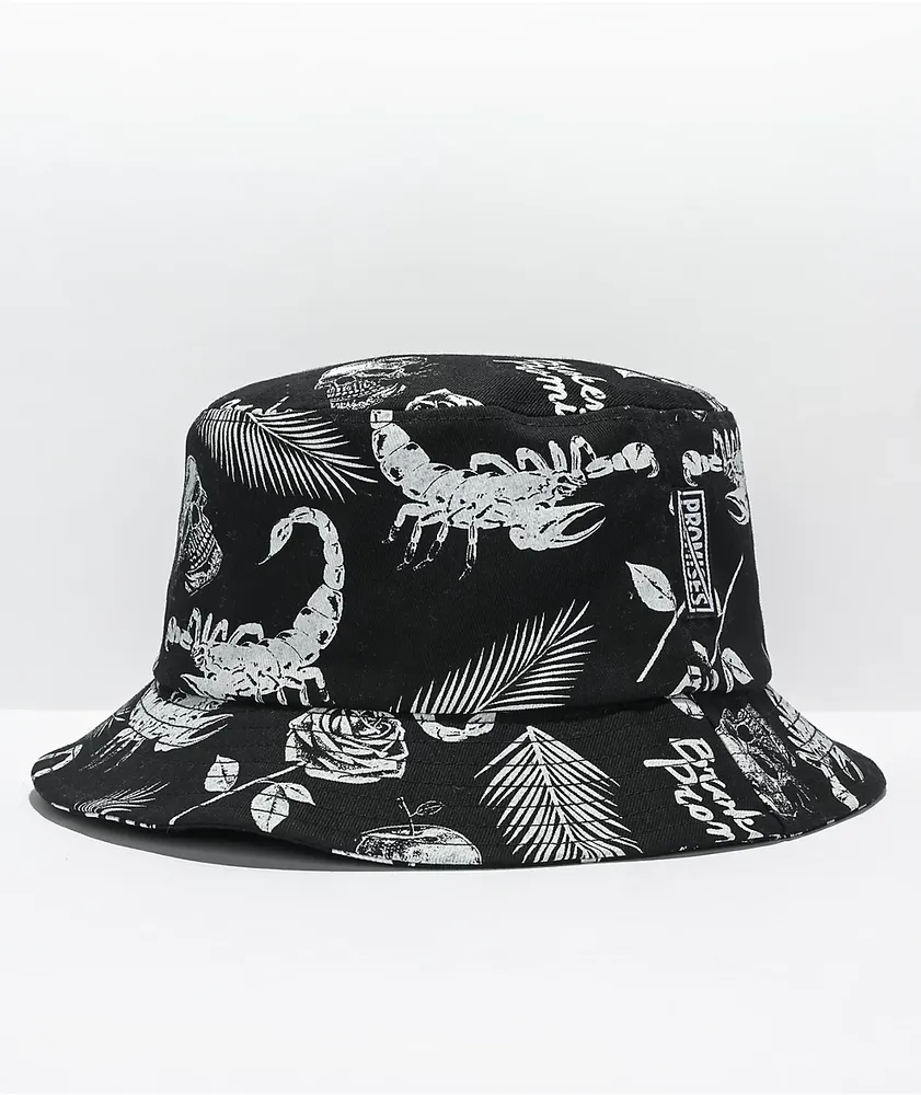 Empyre rozay black bucket hat outlet